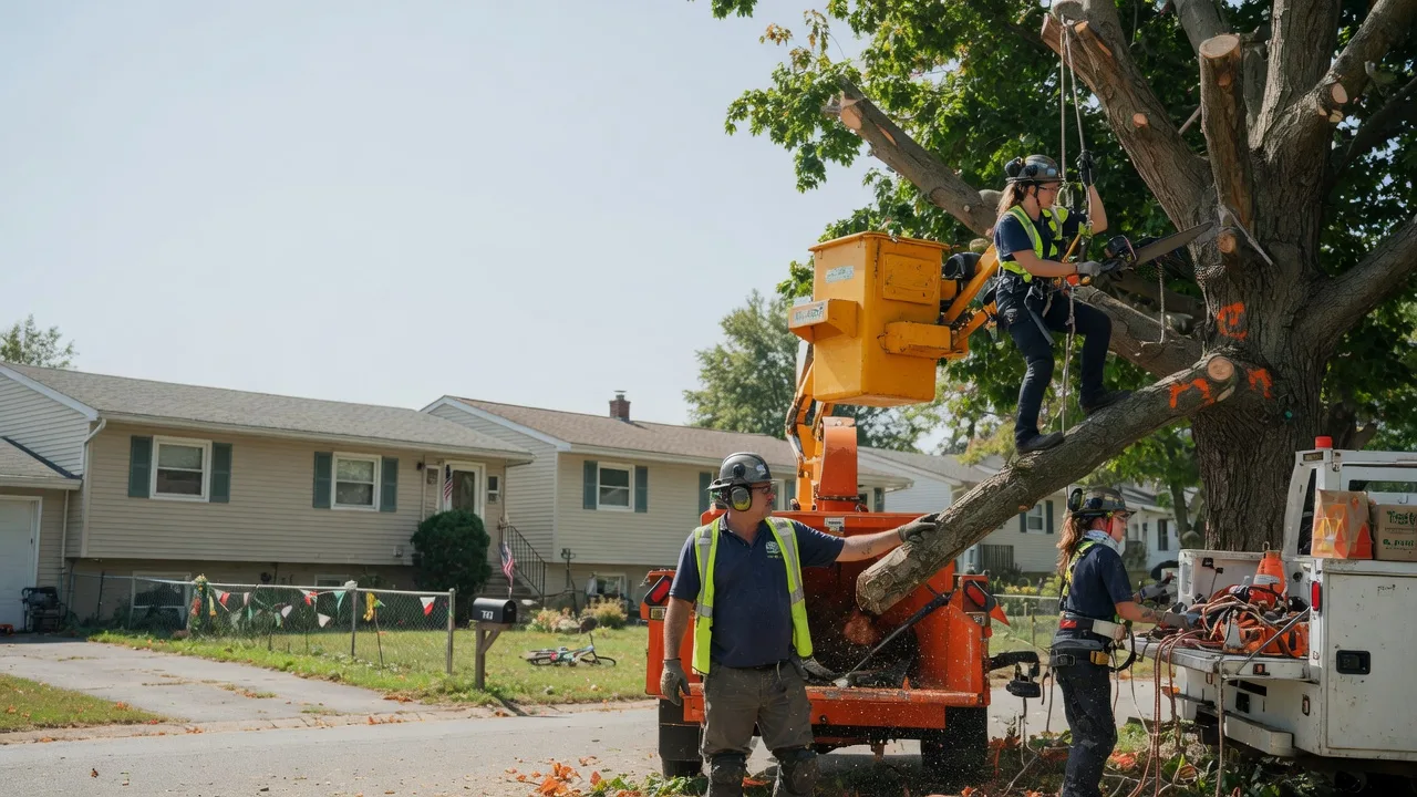 Tree Services in Jefferson Valley, NY near me